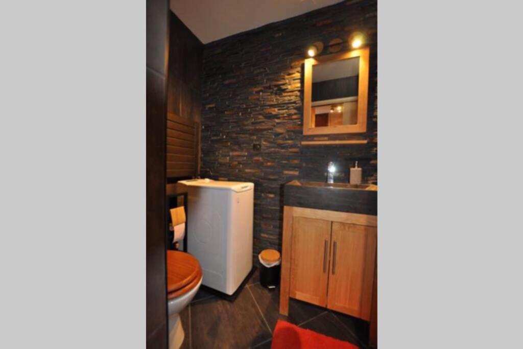 Chamonix Centre - Wifi - Parking - Res Aiguille Du Midi Apartment Exterior foto