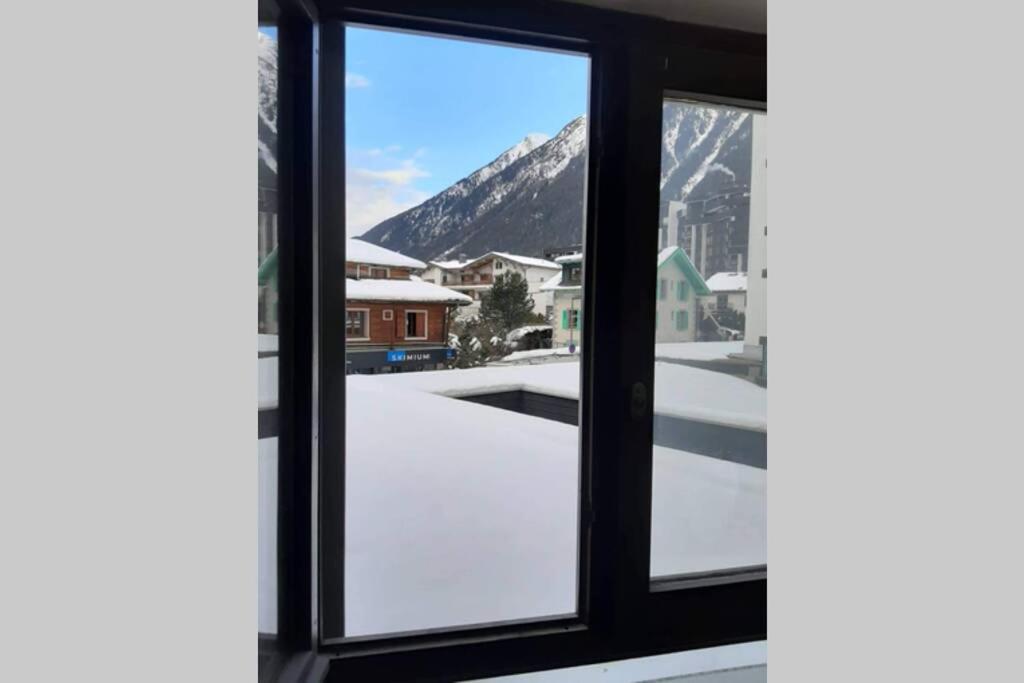 Chamonix Centre - Wifi - Parking - Res Aiguille Du Midi Apartment Exterior foto