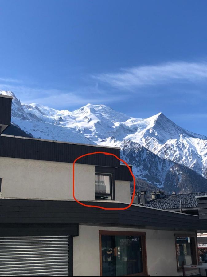 Chamonix Centre - Wifi - Parking - Res Aiguille Du Midi Apartment Exterior foto
