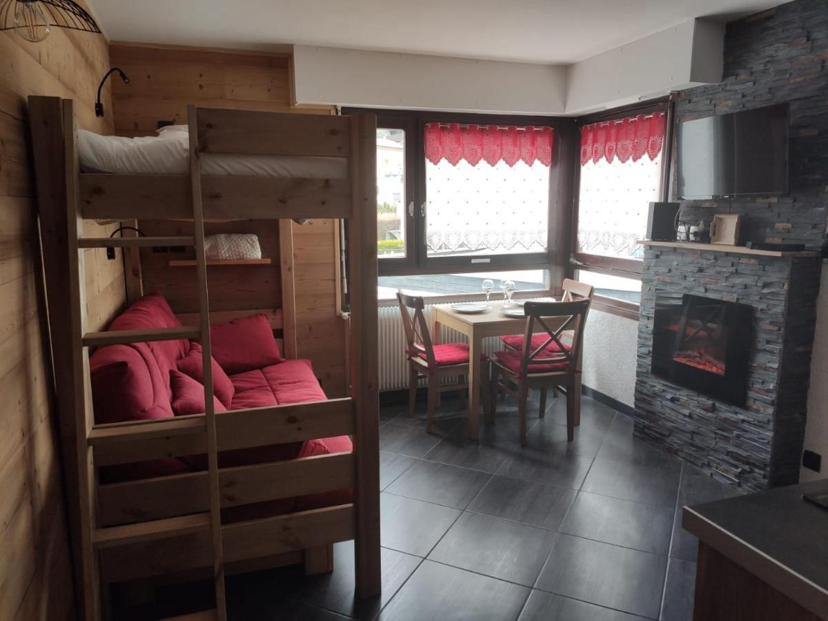 Chamonix Centre - Wifi - Parking - Res Aiguille Du Midi Apartment Exterior foto
